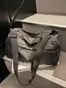 Bolso de Hombro Simple de Gran Capacidad Nuevo Transfronterizo, Bolso Cruzado de Hombro para Mujer Estilo Extranjero, Bolso Cuadrado Pequeño Casual para el Trabajo