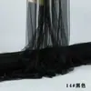 Casamento Fio de Tule Suíço Arranjo de Teto Cortina de Organza Costas de Cadeira Rede de Decoração de Escada Fio Macio Atmosfera Fio Colorido