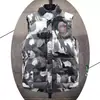 Fábrica Putian Venta al por mayor Chaleco Chaqueta de plumón de ganso Grande Clásico Otoño e Invierno Chaleco Corto Chaleco Chaqueta para Hombres y Mujeres Parejas
