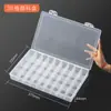 Caja de Pintura Gouache 36 Compartimentos Pequeño Mini Gran Capacidad Portátil Pintura al Óleo Acrílico 48 Compartimentos Paleta de Acuarela Compartimentos Pequeños