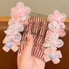 Artefacto para Acabado de Cabello Roto para Niños Flequillo Accesorios para el Cabello Tarjetas para Peinar la Parte Posterior de la Cabeza de Niña Peinado de Cabello de Niña Tocado de Bebé