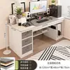 Escritorio de Oficina Sencillo Escritorio para Personal Escritorio para Estudio en Casa Estación de Trabajo para Empleado con Cajón Escritorio Escritorio para Computadora de Escritorio