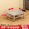 Soporte de Plataforma de Carga de Acero Inoxidable Base Elevadora para Refrigerador Soporte de Espacio Libre del Suelo Colocación de Wok Tablero de Alfombrilla a Prueba de Humedad Base Elevada