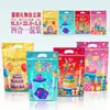 Novo Bonito Dos Desenhos Animados Saco Ziplock Saco De Embalagem De Doces De Biscoito De Comida Saco De Embalagem De Lanche Com Zíper Selado
