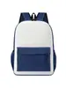 Logotipo Impreso Personalizado para Mochilas Escolares de Estudiantes de Primaria y Secundaria, Mochilas de Entrenamiento para Clases de Tutoría de Jardín de Infancia, Diseños Impresos Personalizados