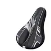 Funda para Sillín de Bicicleta Engrosada Súper Suave Cómoda Cubierta de Asiento para Bicicleta de Montaña Silicona Cubierta Universal para Sillín de Ciclismo de Carretera