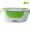 Caja de almuerzo eléctrica transfronteriza caja de almuerzo eléctrica para coche de acero inoxidable caja de almuerzo de doble voltaje caja de almuerzo aislada arroz caliente