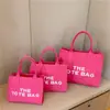 Comercio Exterior Transfronterizo Bolso Tote Casual para Mujer Lona Color Sólido Bolso Cruzado Casual para Mujer Bolso de Hombro Bolso de Axila para Mujer