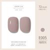 Goya Esmalte de Uñas Genuino Gel Removible Arte de Uñas Gel Barbie Gel de Fototerapia Color Sólido Nude Duradero Set de 72 Colores Mayoreo