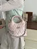 Bolso de hombro casual retro para mujer de gran capacidad, nuevo bolso tote acolchado para el trabajo y los desplazamientos, bolso cruzado