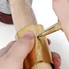 Herramienta de Marcado de Metal, Marcador con Punta de Carburo de Tungsteno, Bolígrafo Grabador para Vidrio/Madera/Cerámica/Oro