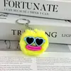 Chaveiro PomPom Fofo Engraçado Pingente Boca de Salsicha Feia Fofa Engraçada Par Melhor Amigo Bolsa de Estudante Pingente Lote