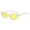 Gafas de Sol Cat-Eye Europeas y Americanas Transfronterizas para Mujer, Gama Alta y Lujosas, Nuevo Diseño Que Hace que la Cara Parezca Más Pequeña, Gafas de PC, Venta al Por Mayor desde el Fabricante