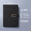 Punto A5 Cuaderno Venta al por Mayor Negocio Oficina Caja de Regalo Set Personalizado Superficie de Cuero Hebilla Magnética Personalizable con logo imprimible