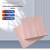 Fábrica de placa de absorção de som de grão de madeira por atacado decoração de parede da sala de conferência placa de absorção de som placa de absorção de som de redução de ruído