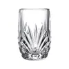 Harmony Home Cristal Grabado Retro de Alta Gama para Licores Mini Vasos de Chupito Vaso para Whiskey Vodka Licores Vaso para Vino Blanco
