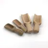 Cuchara de Madera para Sales de Baño Cuchara de Té Pala Pequeña de Madera Cuchara Medidora de Granos de Café Cuchara para Polvos Medicinales Cuchara para Leche en Polvo Cuchara de Té de Madera con Mango Corto de Haya