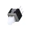 Interruptor de Montaje en Superficie Auto-Bloqueante Sin Bloqueo Botón de Enchufe Directo Componente Electrónico de Botón Pequeño para Juguete Electrodoméstico Fuente de Alimentación de Electrodoméstico