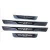 Adecuado para Mazda Cx5 Cx60 Cx80 Cx90 Chuangchi Cielo Azul y Tiras Decorativas para Estribos Exteriores de Puerta Pedales de Bienvenida