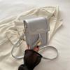 Bolso de Hombro Verano Bandolera Bolso Pequeño para Mujer 2024 Nuevo Bolso Cuadrado Pequeño a la Moda Estilo Occidental Lindo Colgante Bolso Bandolera