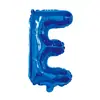 Versão Americana Tamanho Slim Letras Maiúsculas do Alfabeto Inglês Decorativas Az Balão de Folha de Alumínio Decorativo de Letra Az 16 polegadas Aniversário