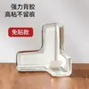 Protector de esquina transparente anticolisión para esquinas de mesa, protector de esquina antigolpes y antiimpactos para mesas de café y muebles, protector suave de esquina, tira protectora de bordes, cubierta protectora de silicona