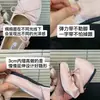 Zapatos de Ballet con Lazo Estilo Nuevo, Punta Cuadrada, Zapatos de Salón de Boca Baja de 3 cm, Zapatos Mary Jane con Aumento Interno de Altura, Suaves y Elegantes, Estilo Francés 2026