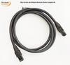 Cabo de Rede Acabado Personalizado CAT6E Super Six 24AWG Multicabo Cobre Puro Sem Oxigênio Alta Flexibilidade Corrente de Arraste 0,3 m -100 m