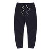 Calça de Moletom Grossa de Inverno Dengjie Masculina com Forro de Lã 400g Pesada Tricotada Esportiva Solta Jogger Casual