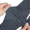 Pantalones Térmicos de Terciopelo Espesado con Forro Polar, Estampado de Rayas Verticales y Lunares, Otoño e Invierno, para Mujer, Control de Abdomen, Levanta Glúteos, Adelgazante, Algodón Puro