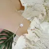 Pulsera Hoja de Arce Amanecer de Primavera para Mujer, Estilo Bosque Minimalista, Joyería de Moda Estilo Ins al por Mayor, Pulsera de Hoja Simple para Mejores Amigas