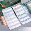 Etiqueta Índice Morandi Adhesivo Nota Adhesiva Papel para Marcar Estudiante Color Adhesivo Fluorescente Marcador de Papel Etiqueta Índice