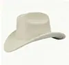 Sombrero Panama de Fieltro de Color Sólido de Invierno Transfronterizo, Sombrero Retro Británico, Sombrero Casual Unisex para Caballero