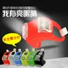 Luz para bicicleta, luz de rana de sexta generación, luz decorativa para bicicleta de montaña, luz de advertencia de seguridad, luz trasera para bicicletas de piñón fijo, accesorios y equipo para bicicletas
