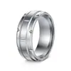Anillo Negro Dorado Más Vendido de Amazon para Hombre con Números Romanos y Diamantes, Piedra Negra, Moda de Negocios, Anillo Personalizado para Hombre al por Mayor