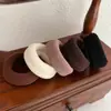Diadema Gruesa Sin Costuras, Cuerda Elástica Alta para el Cabello, Goma Elástica Alta para Cola de Caballo, Anillo Sencillo de Toalla para Adultos, No Daña el Cabello, Cuerda para el Cabello para Mujeres