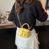 Mini Bolsa Diamante para Mulheres 2025 Nova Bolsa de Mão Versátil Bolsa de Ombro com Corrente Fofa Bolsa Feminina de Aparência Sofisticada