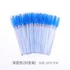 50 Cepillos para Pestañas Injertadas Peine Espiral Cepillo para Cejas Desechable Varilla de Cristal Colorida Cepillo para Pestañas Belleza Cepillo para Pestañas Venta al por Mayor