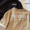 Camiseta de Manga Corta de Verano para Niños y Niñas, Marca Trendy Infantil Elegante con Estampado de Letras Ins, Moda de Media Manga