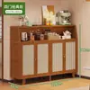 Aparador vitrina de té armario de cocina alacena mueble de almacenamiento para sala de estar mueble de almacenamiento de pared mueble de armario para bar de té