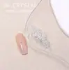 Zm Zircônia Nova Base Transparente Super Brilhante 1.5X3 Marquise Nail Art Pedras Strass com Fundo Pontiagudo Mini Gelo-Transparente Decorações Coloridas