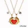 Nuevo Modelo 2026 Collar Magnético con Forma de Corazón para Parejas de Amantes de Piscis, un Regalo para Parejas y Mejores Amigos