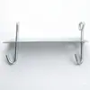 250 Placa de Recolección de Aceite Accesorio de Recubrimiento Canaleta de Recolección de Aceite Accesorio de Pulverización Gancho de 150 Piezas Cadena de Suspensión Cubierta de Polvo
