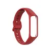 Para Samsung Galaxy Fit2 Correa de Smartwatch SM-R220 Pulsera de Repuesto Correa de Muñeca Correa de Silicona