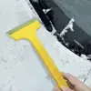 Pala para Nieve de Coche, Rascador de Nieve, Rascador de Nieve para Descongelar Cristales de Coche, Rascador de Hielo, Herramienta de Limpieza de Nieve de Invierno