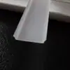 Suministro Directo de Fábrica pantalla plana barra de luz LED de luz dura carcasa carcasa de barra de luz de gabinete extrusión de policarbonato difusor
