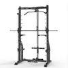 Banco de Pesas Ajustable con Nuevo Estilo de Marco para Sentadillas y Bastidor Gantry para Equipo de Fitness de Hombres y Mujeres