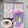 Empaque de Caja de Regalo para Pestañas Postizas Transfronterizas, 20 Filas de Pestañas Yf39 Adecuadas para Bodas, Fiestas y Discotecas, Pestañas Postizas Sin Pegamento