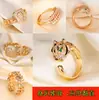 Anillo de Lujo Ligero de Moda Coreana Tendencia en Tiktok con Microincrustaciones de Diamante y Madreperla para Mujer con Acabado de Alta Gama Que No Se Desvanece