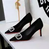 8353-Ak202 Sapato Único (Este Modelo está Fora de Estoque e Não Será Reposto)